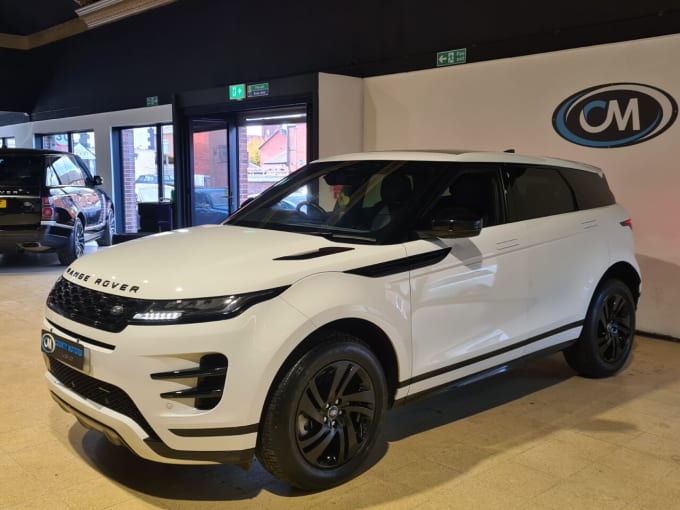 2021 Land Rover Range Rover Evoque