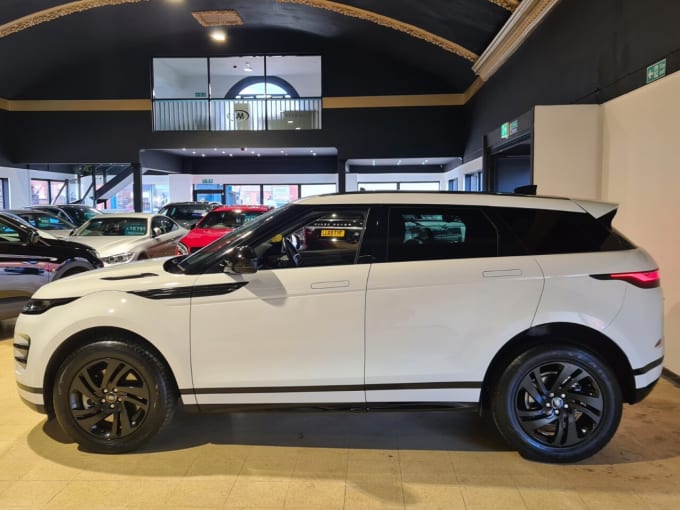 2021 Land Rover Range Rover Evoque