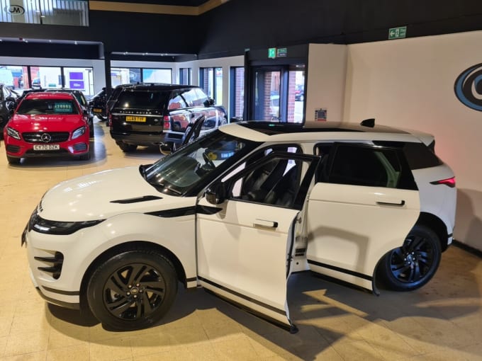 2021 Land Rover Range Rover Evoque