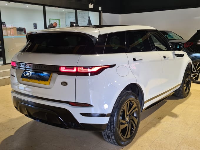2021 Land Rover Range Rover Evoque