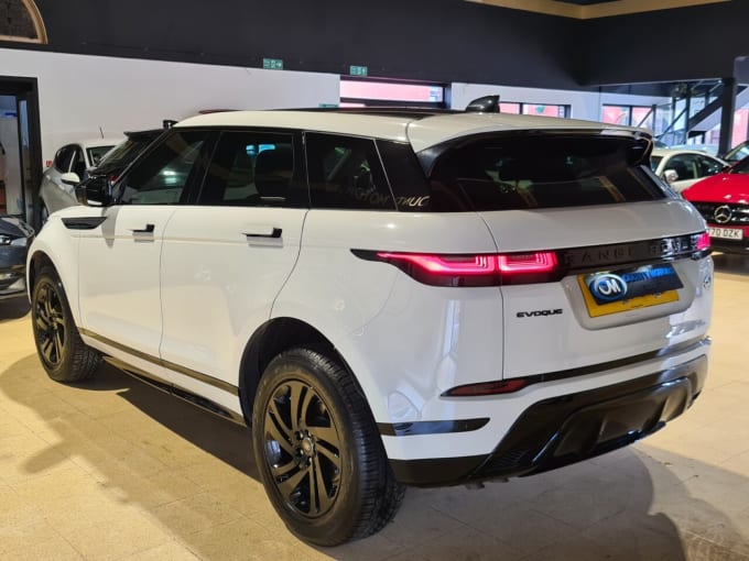 2021 Land Rover Range Rover Evoque