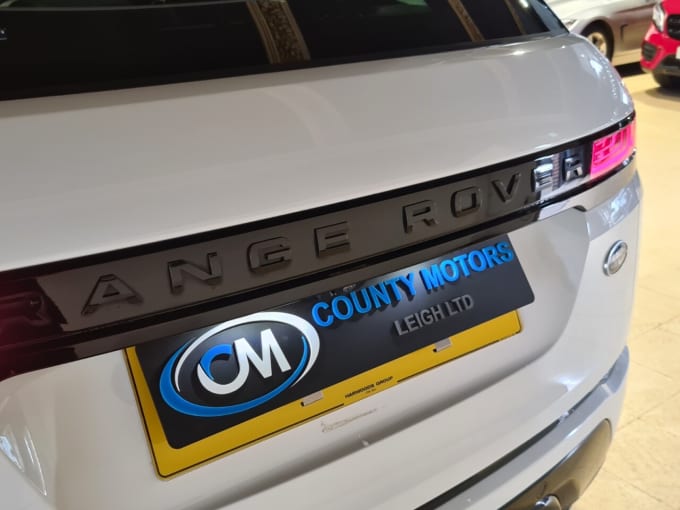 2021 Land Rover Range Rover Evoque