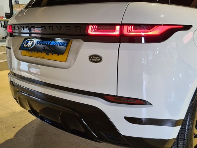 2021 Land Rover Range Rover Evoque