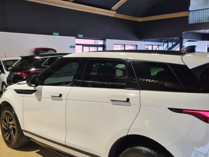 2021 Land Rover Range Rover Evoque