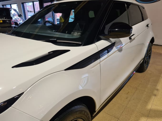 2021 Land Rover Range Rover Evoque