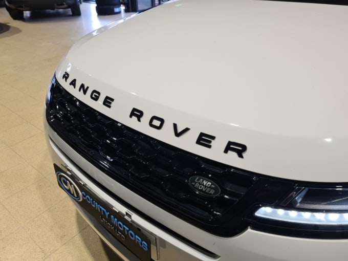 2021 Land Rover Range Rover Evoque