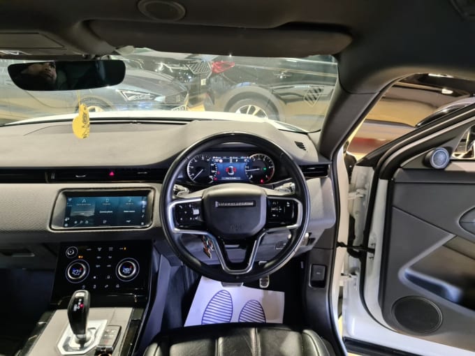 2021 Land Rover Range Rover Evoque