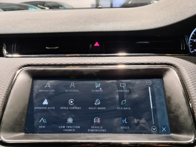 2021 Land Rover Range Rover Evoque