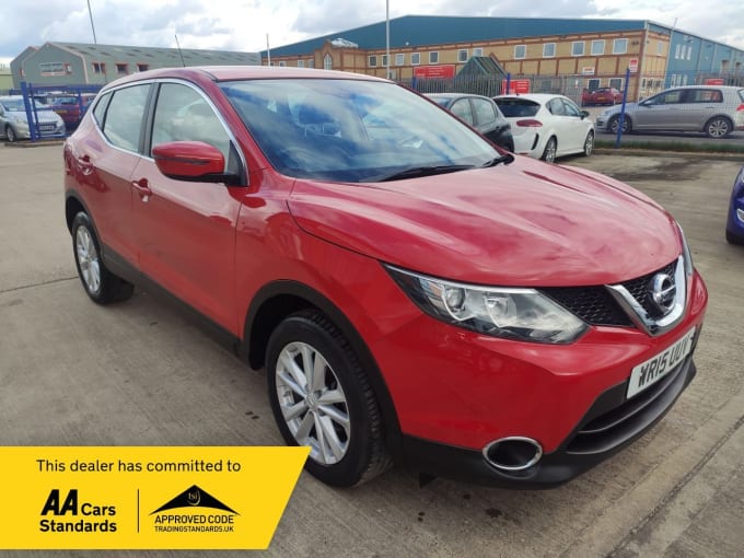 2015 Nissan Qashqai