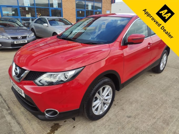 2015 Nissan Qashqai