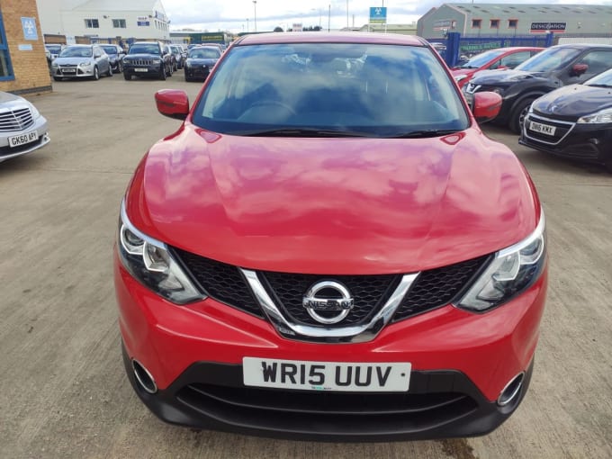 2015 Nissan Qashqai