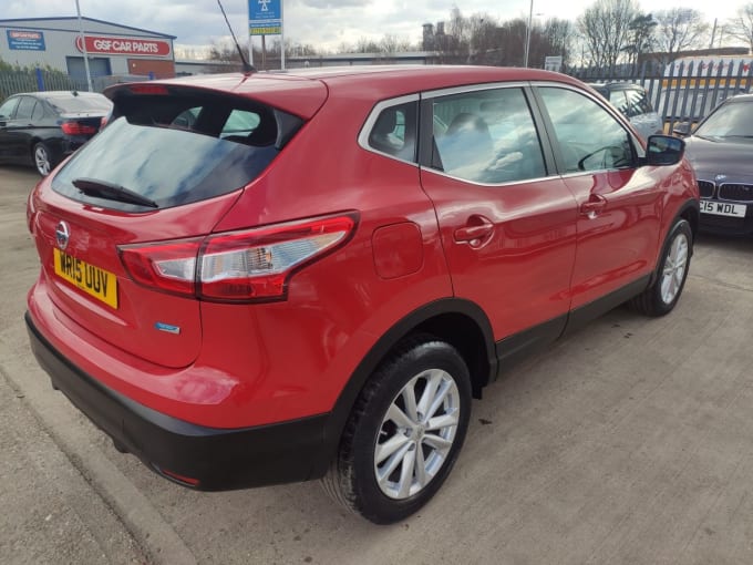 2015 Nissan Qashqai