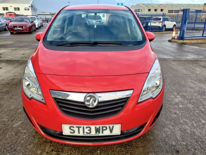 2025 Vauxhall Meriva