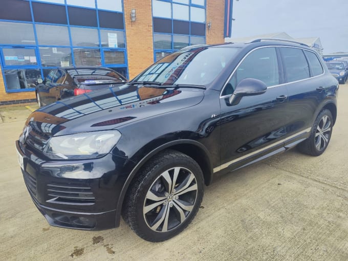 2025 Volkswagen Touareg