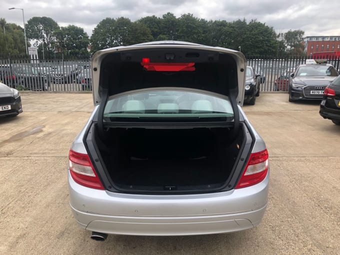 2008 Mercedes C Class