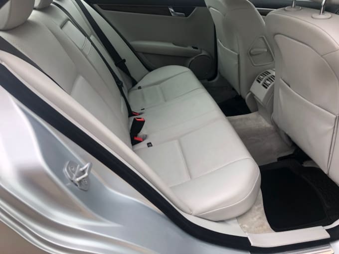 2008 Mercedes C Class