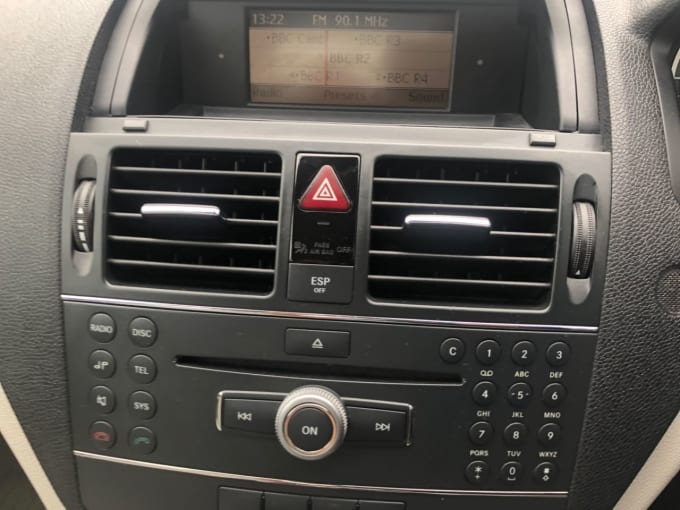 2008 Mercedes C Class