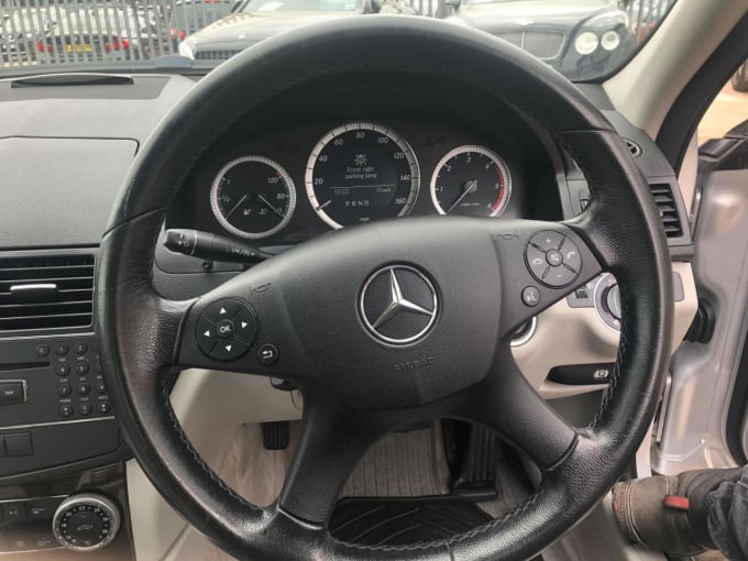2008 Mercedes C Class