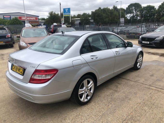 2008 Mercedes C Class