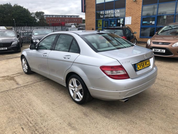 2008 Mercedes C Class
