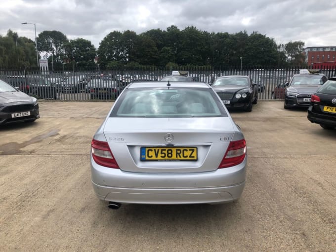 2008 Mercedes C Class