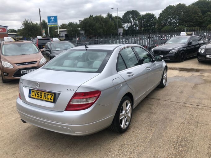2008 Mercedes C Class