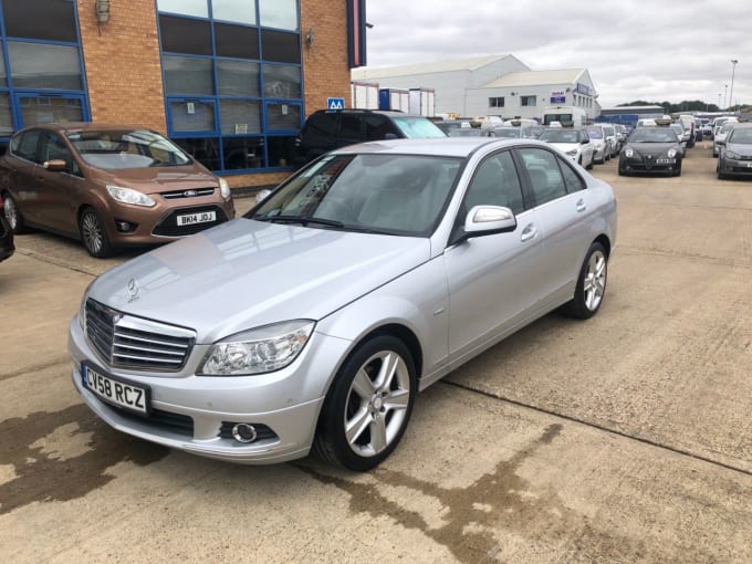 2008 Mercedes C Class