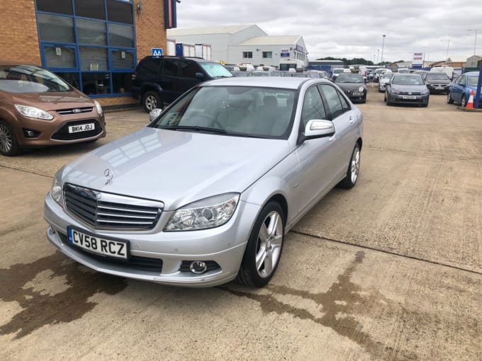 2008 Mercedes C Class