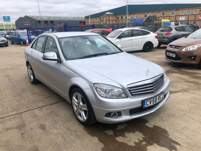 2008 Mercedes C Class