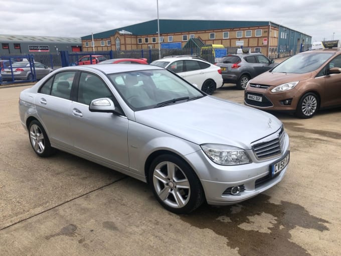 2008 Mercedes C Class
