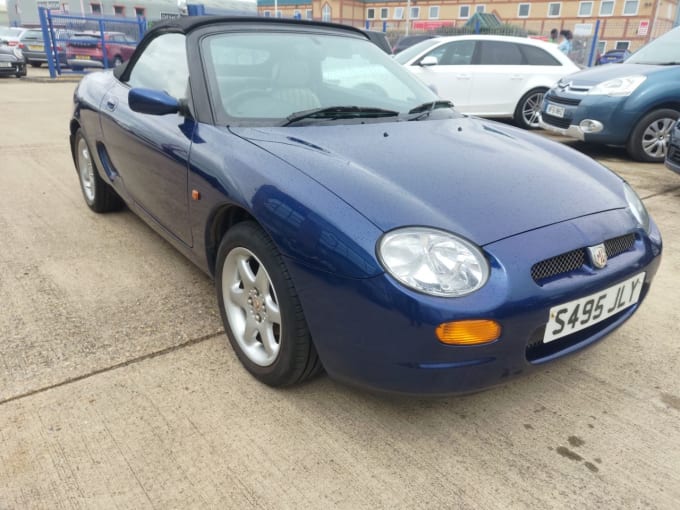 2024 Mg Mgf