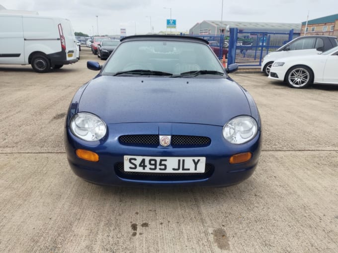 2024 Mg Mgf