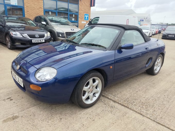 2024 Mg Mgf