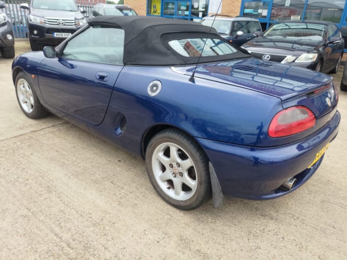 2024 Mg Mgf