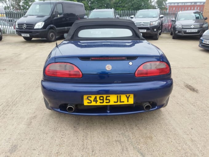 2024 Mg Mgf