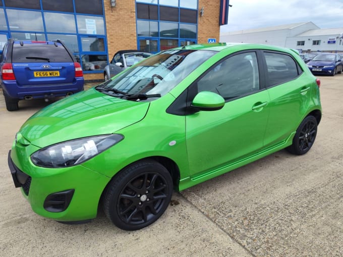 2011 Mazda Mazda 2