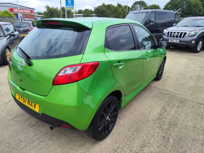 2011 Mazda Mazda 2