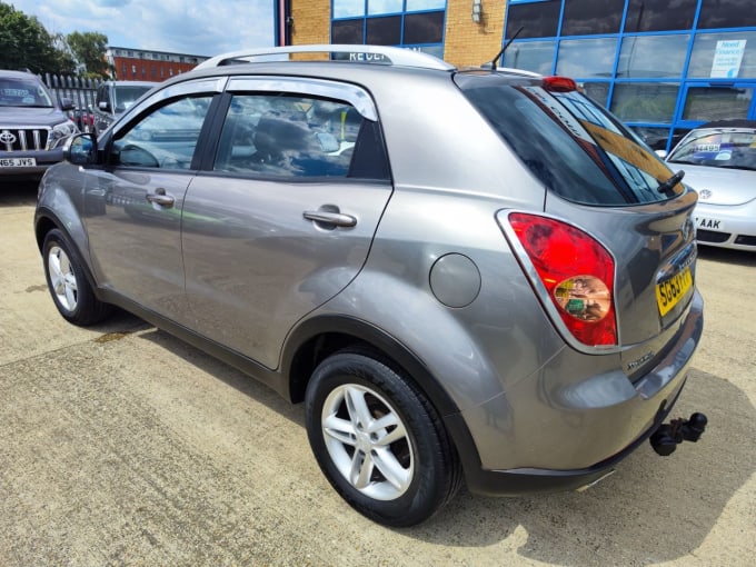 2024 Ssangyong Korando