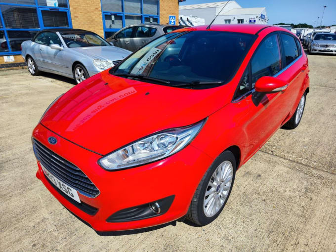 2024 Ford Fiesta