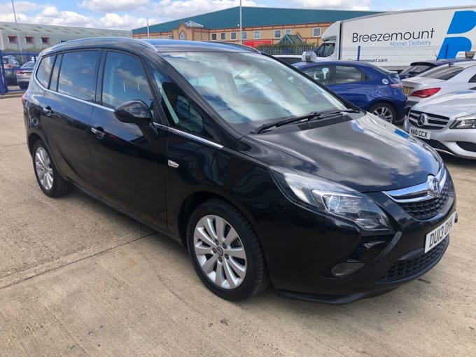 2024 Vauxhall Zafira Tourer