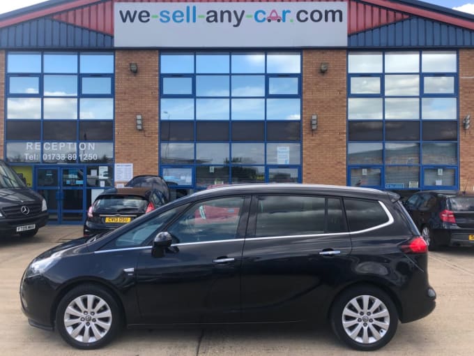 2024 Vauxhall Zafira Tourer