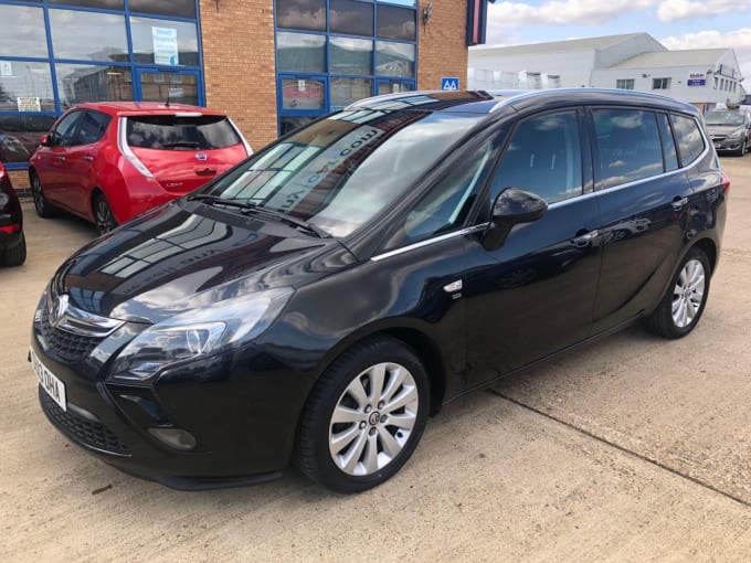 2024 Vauxhall Zafira Tourer