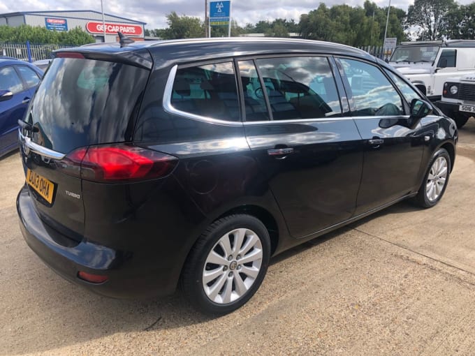 2024 Vauxhall Zafira Tourer