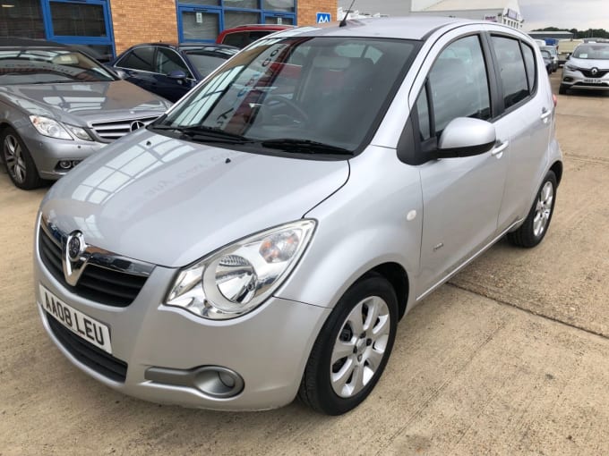 2024 Vauxhall Agila