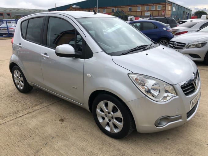 2024 Vauxhall Agila