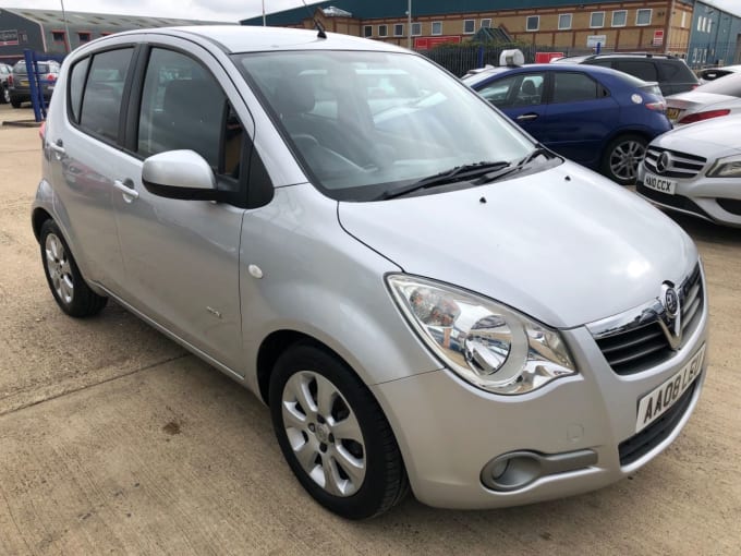 2024 Vauxhall Agila