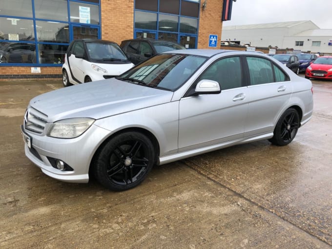 2025 Mercedes-benz C-class