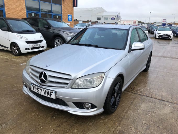 2025 Mercedes-benz C-class