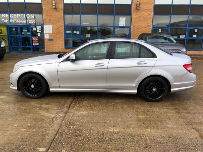 2025 Mercedes-benz C-class