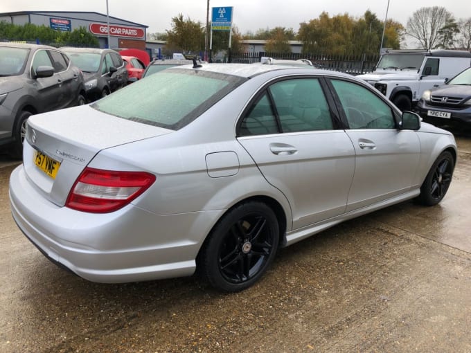 2025 Mercedes-benz C-class